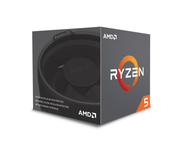 AMD Procesor Ryzen 5 2600 3,4GH AM4 YD2600BBAFBOX - 421255 - zdjęcie 2